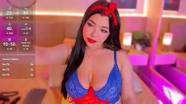 Meloddy Rose online show from October 2025 03:40:01 AM