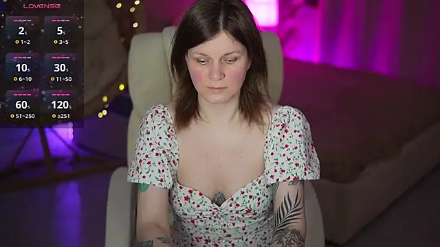 TinaMelt online show from March 2026 07:42:02 PM