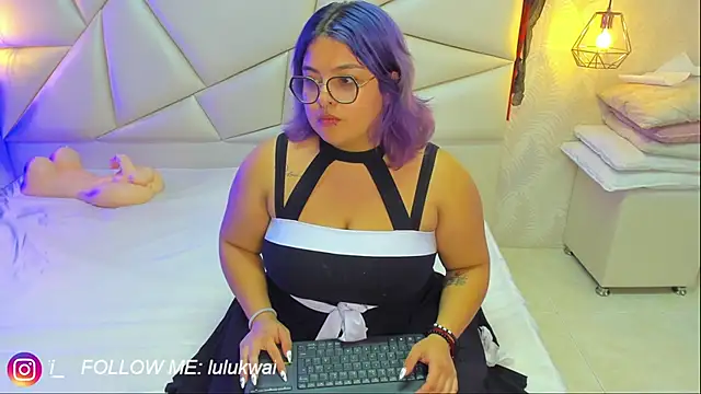 Snapshot of lulukawai16 chatting on October 2025 07:05:01 PM lulukawai16 online show from October 2025 07:05:01 PM