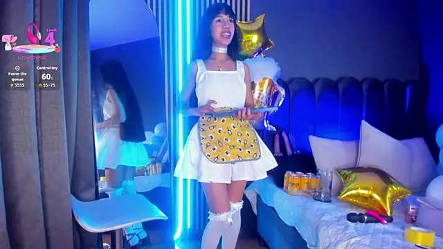 Gina 77 online show from September 2025 08:35:02 PM