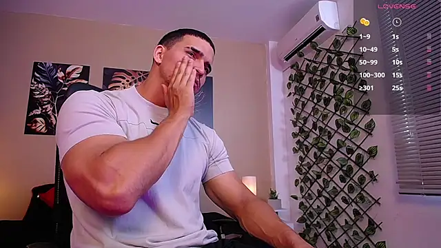 ChristopherBlack  online show from March 2026 01:12:02 PM