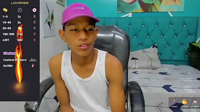 Rory castro online show from October 2025 10:45:02 PM