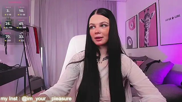 Michela Fruet online show from January 2026 01:11:01 AM