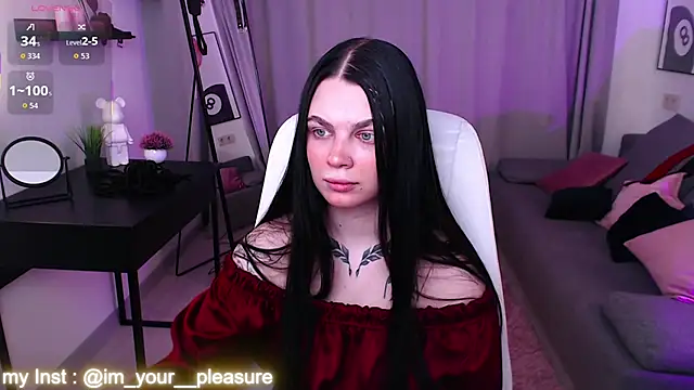 Michela Fruet online show from February 2026 01:09:02 AM