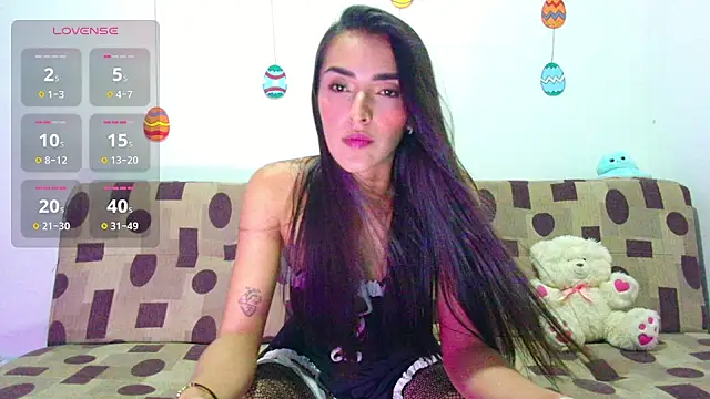 angelic coral online show from April 2026 01:03:01 AM