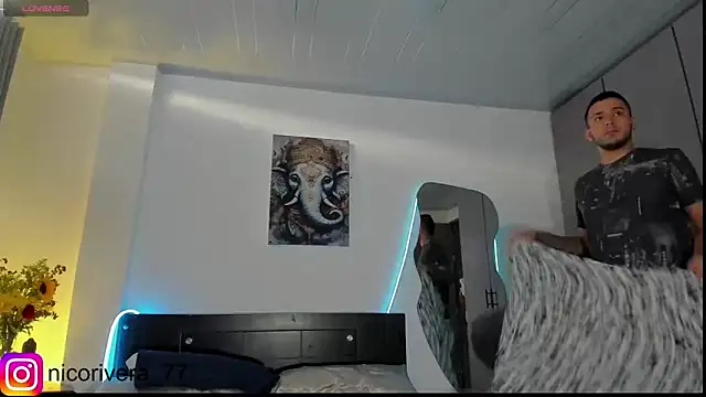 nico rivera online show from April 2026 12:37:01 PM