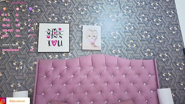 Rebekah Mercer online show from March 2026 04:20:02 AM