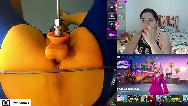 demi chan online show from February 2026 07:50:01 AM