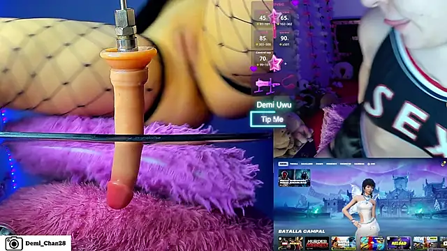 demi chan online show from March 2026 09:26:01 AM