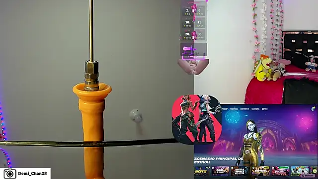 demi chan online show from April 2026 09:04:01 AM