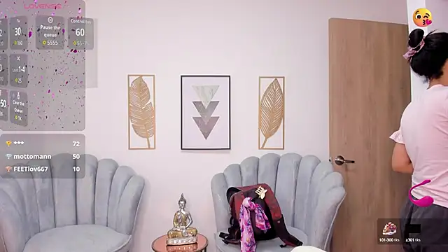 Ayshel cooperr online show from September 2025 03:44:01 AM