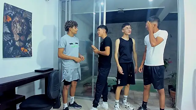 Crazymen hot online show from September 2025 02:12:01 AM