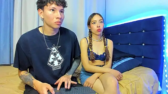 Tatiiana n Damiian online show from October 2025 11:05:02 PM