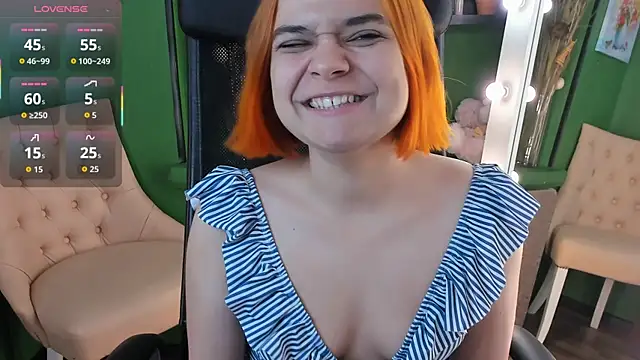 Gina Dawson online show from September 2025 09:46:01 AM