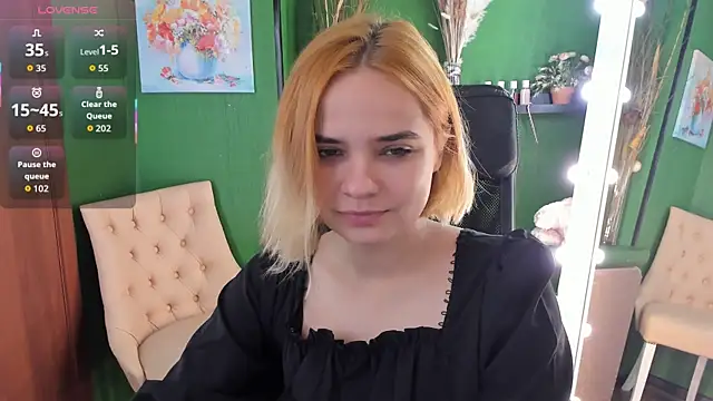 Gina Dawson online show from October 2025 08:50:02 AM