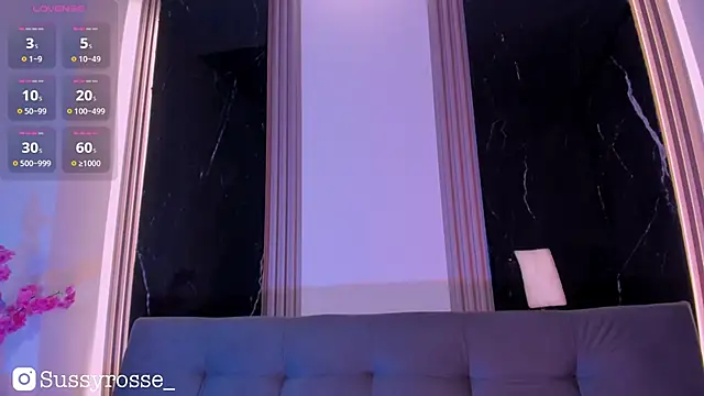 Sussyrosse  online show from January 2026 12:13:01 AM