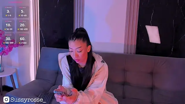 Sussyrosse  online show from January 2026 10:33:02 PM
