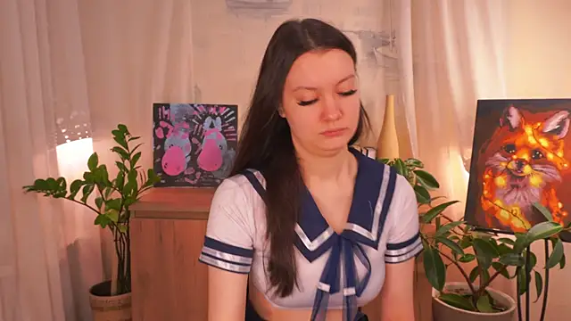 EvaDowe online show from October 2025 04:01:02 AM