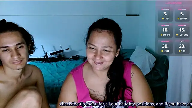Snapshot of 18and45couple chatting on May 2026 03:45:02 AM 18and45couple online show from May 2026 03:45:02 AM
