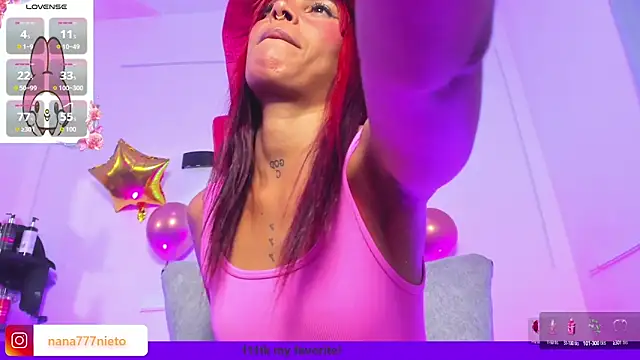 Snapshot of _nana777 chatting on October 2025 03:05:02 AM nana777 online show from October 2025 03:05:02 AM