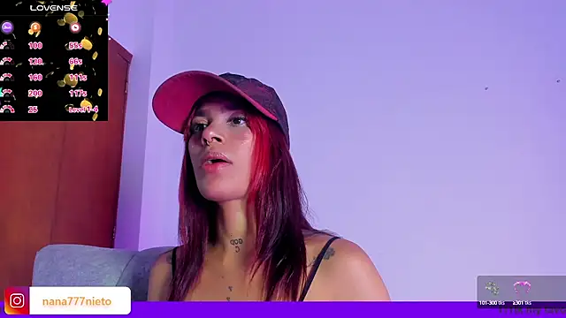 Snapshot of _nana777 chatting on October 2025 12:57:01 AM nana777 online show from October 2025 12:57:01 AM