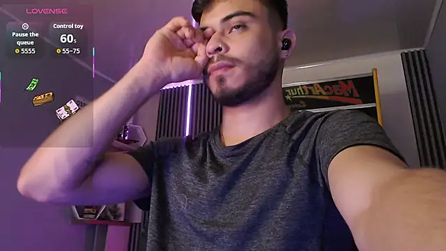 Bastian MCcormick online show from January 2026 12:10:01 PM