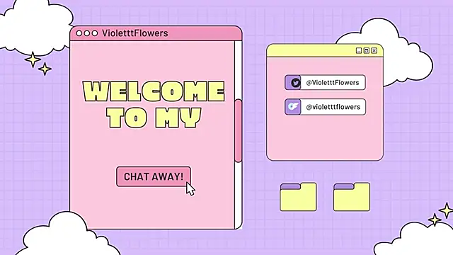 violetttflowers online show from November 2025 05:01:02 PM