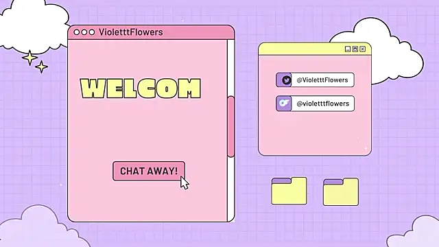 violetttflowers online show from February 2026 02:01:02 AM