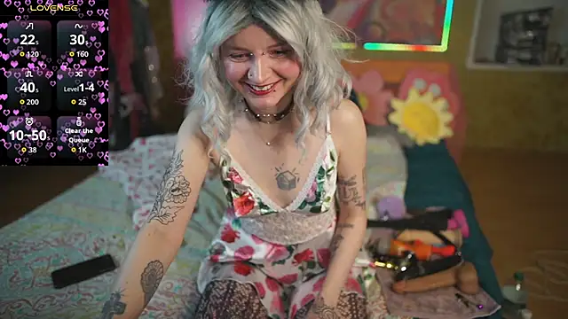 Dia Angel online show from February 2026 07:09:02 PM