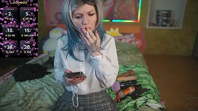 Dia Angel online show from February 2026 04:58:02 PM