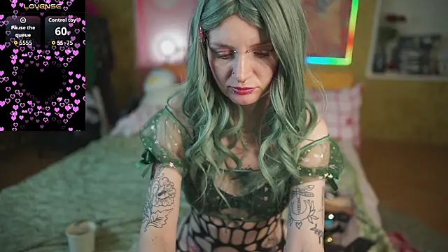 Dia Angel online show from February 2026 07:58:01 PM