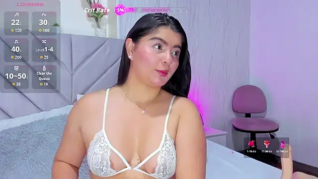 AmberSinner online show from October 2025 11:14:02 AM