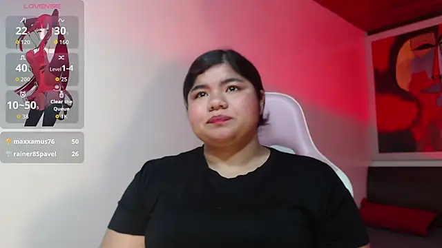 Snapshot of Lia_Arellano chatting on June 2026 06:52:01 PM Lia Arellano online show from June 2026 06:52:01 PM