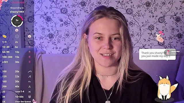 AngelAnty online show from December 2025 02:10:02 PM