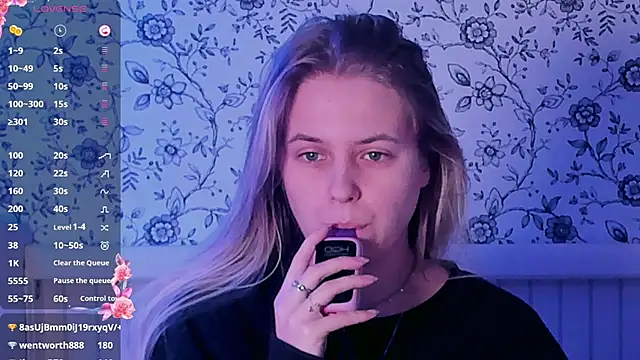 AngelAnty online show from February 2026 02:21:01 PM