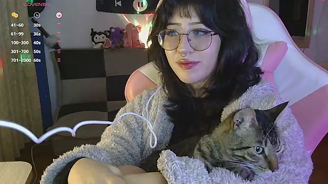 Snapshot of Hachiko_Love chatting on July 2026 01:01:02 AM Hachiko Love online show from July 2026 01:01:02 AM