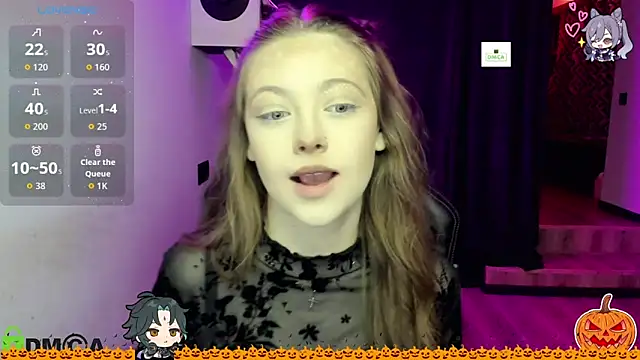 AmourLily online show from October 2025 07:53:01 AM