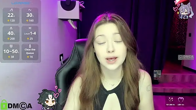 AmourLily online show from November 2025 07:28:01 AM