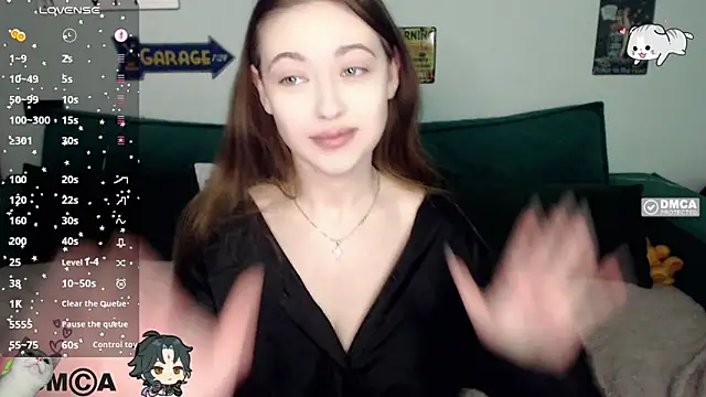 AmourLily online show from January 2026 01:48:02 PM