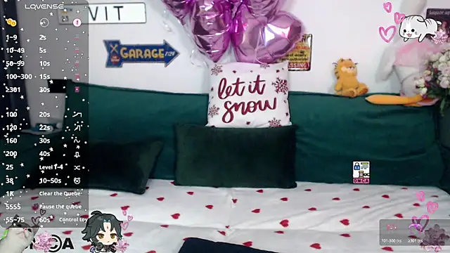 AmourLily online show from February 2026 07:29:02 AM