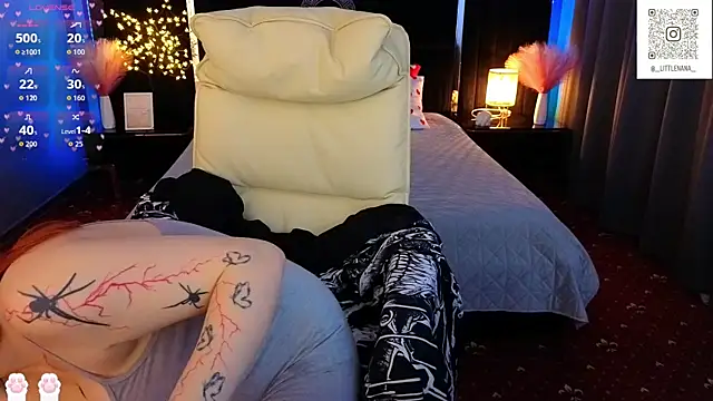 Clumsy Nana online show from February 2026 06:28:02 AM