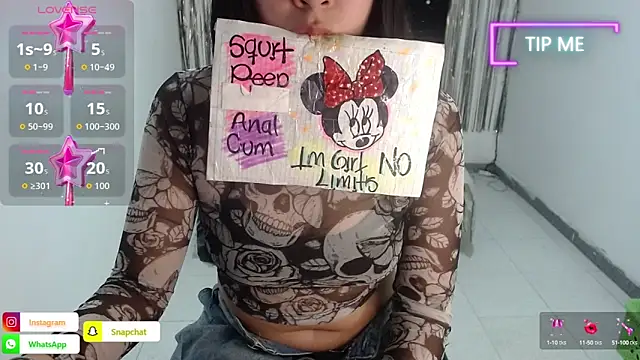 Darkittydoll 15 online show from September 2025 02:17:01 PM