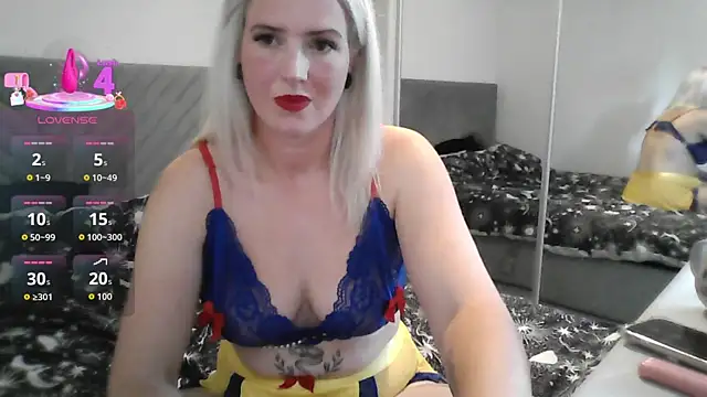 BlondeBells online show from September 2025 10:05:02 AM