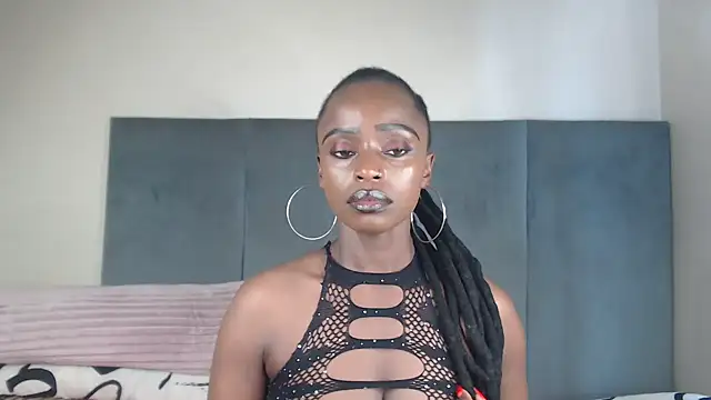 Snapshot of Jah-Queen chatting on March 2026 11:27:01 AM Jah-Queen online show from March 2026 11:27:01 AM