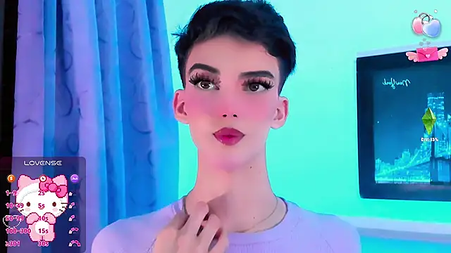 Baby FenixTS online show from October 2025 09:43:02 PM