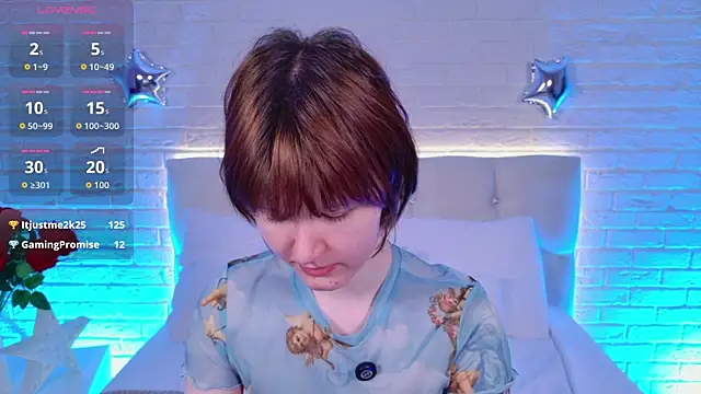 Snapshot of Aria_Vox chatting on June 2026 11:37:02 AM Aria Vox online show from June 2026 11:37:02 AM