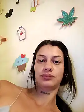 Akasha001 online show from October 2025 10:07:02 PM