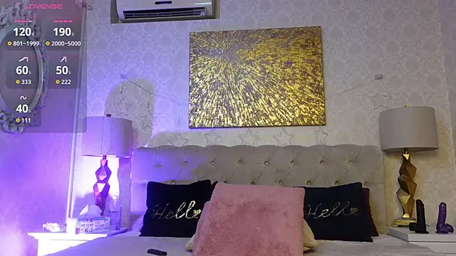 Foxy Amber online show from September 2025 04:14:02 AM