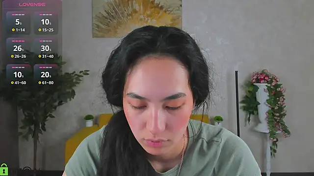 FlirtyAura online show from February 2026 02:59:02 AM