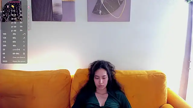 FlirtyAura online show from March 2026 08:19:01 AM